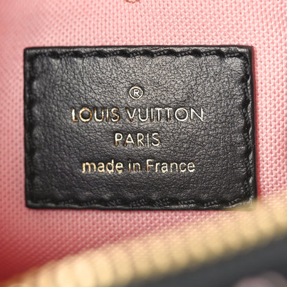 Louis Vuitton Monogram Fall for You Speedy Bandouliere 25 Black 6 of 9