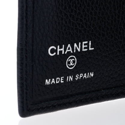 Chanel Calfskin Passport Holder Black 6 of 6