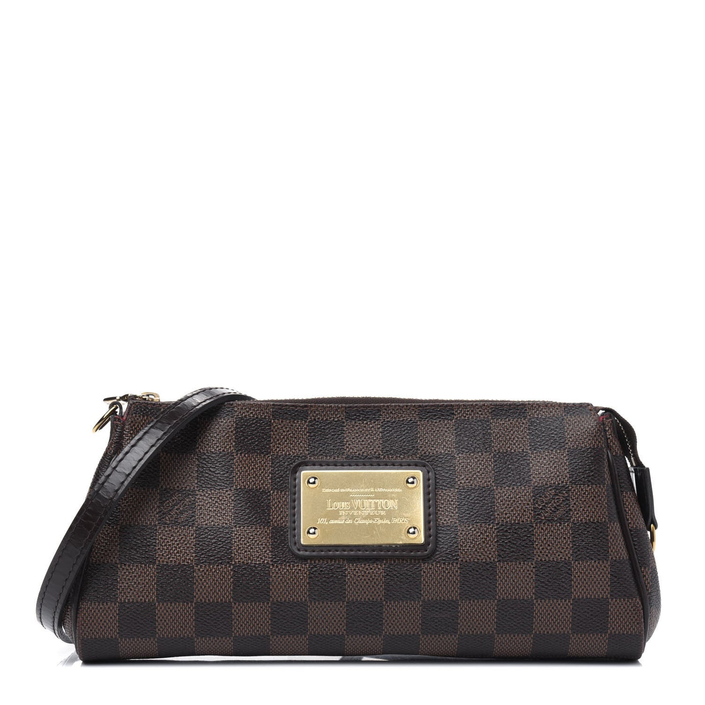 Damier Ebene Eva Clutch