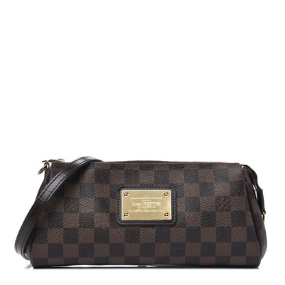 Louis Vuitton Damier Ebene Eva Clutch 1 of 5