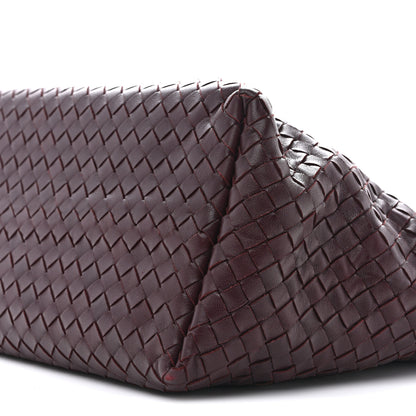 Bottega Veneta Nappa Intrecciato Bella Tote Aubergine 10 of 13