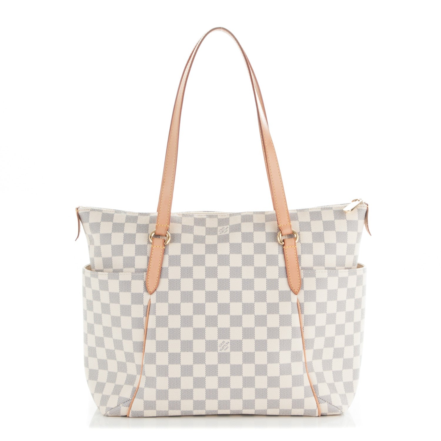 Louis Vuitton Damier Azur Totally MM 1 of 7