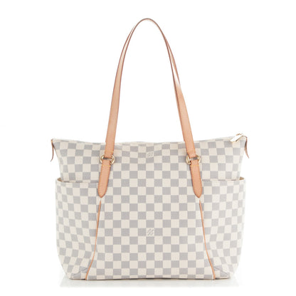 Louis Vuitton Damier Azur Totally MM 1 of 7