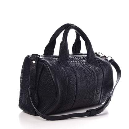 Alexander Wang Pebbled Lambskin Rocco Neptune 3 of 8