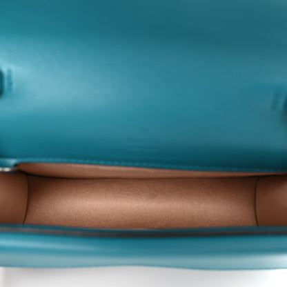 Gucci Velvet Super Mini Dionysus Shoulder Bag Pavone Cyan 5 of 9