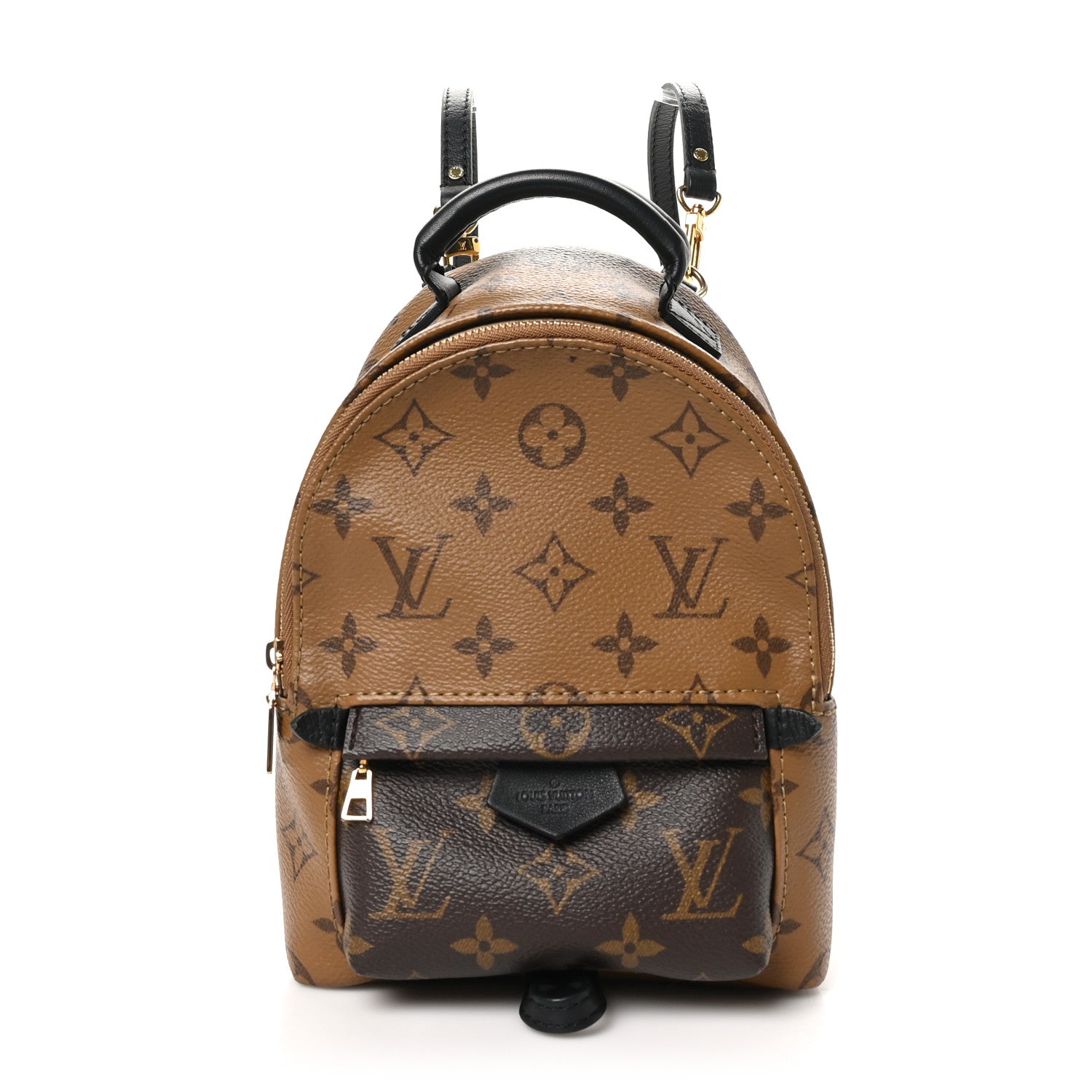 Louis Vuitton Reverse Monogram Palm Springs Backpack Mini 1 of 9