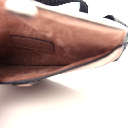Christian Dior Grained Calfskin Saddle Belt Bag Fard 5 of 9