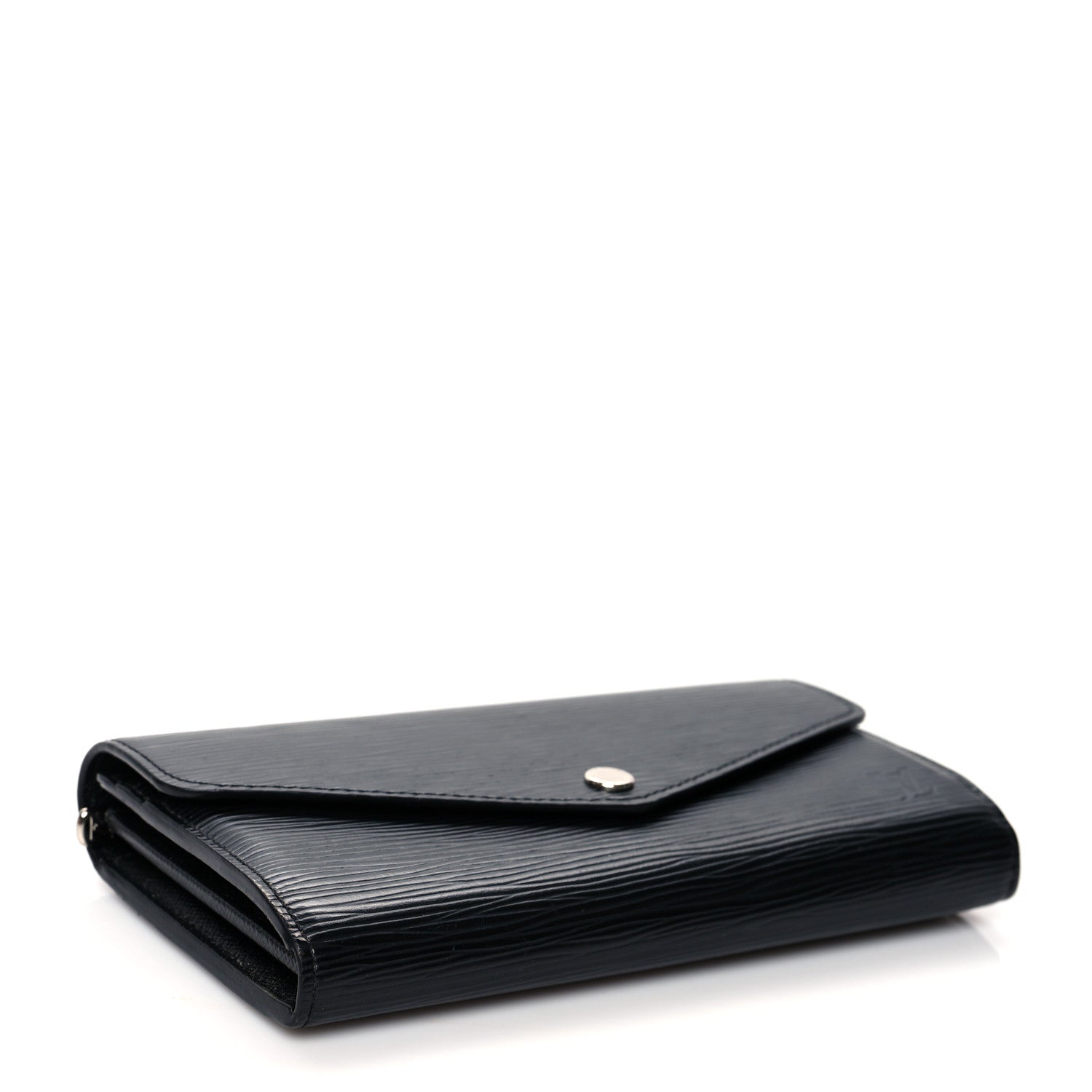 Louis Vuitton Epi Sarah Wallet NM Black 4 of 7