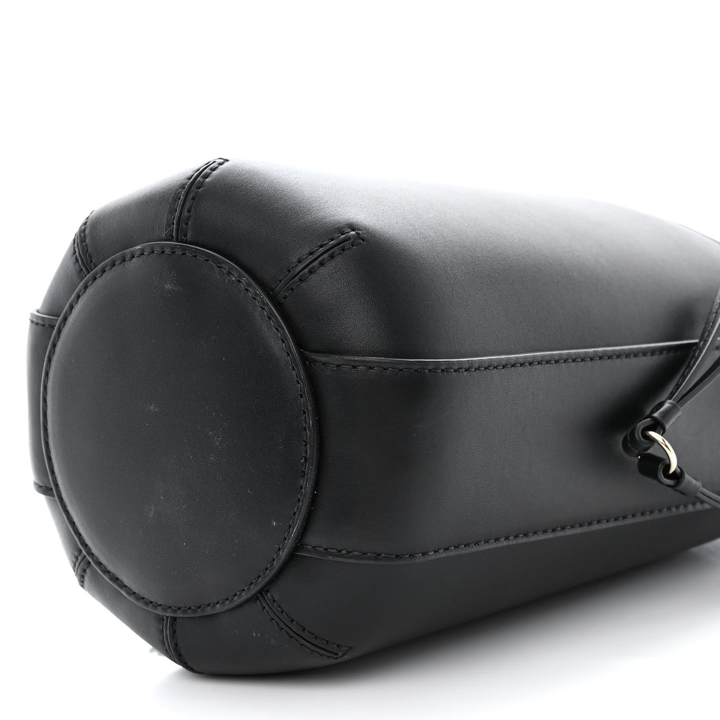 Calfskin Sense Bucket Bag Black