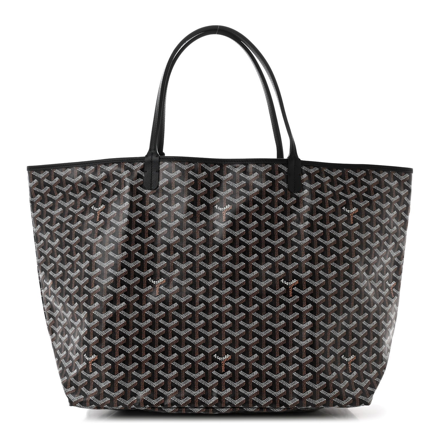 Goyard Goyardine Saint Louis GM Black 1 of 10