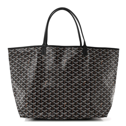 Goyard Goyardine Saint Louis GM Black 1 of 10
