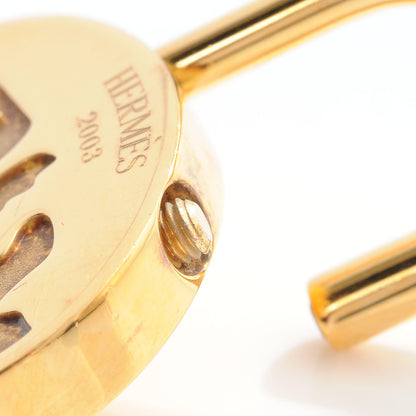 Hermes Annee Mediterranee Cadena Lock Gold 4 of 5