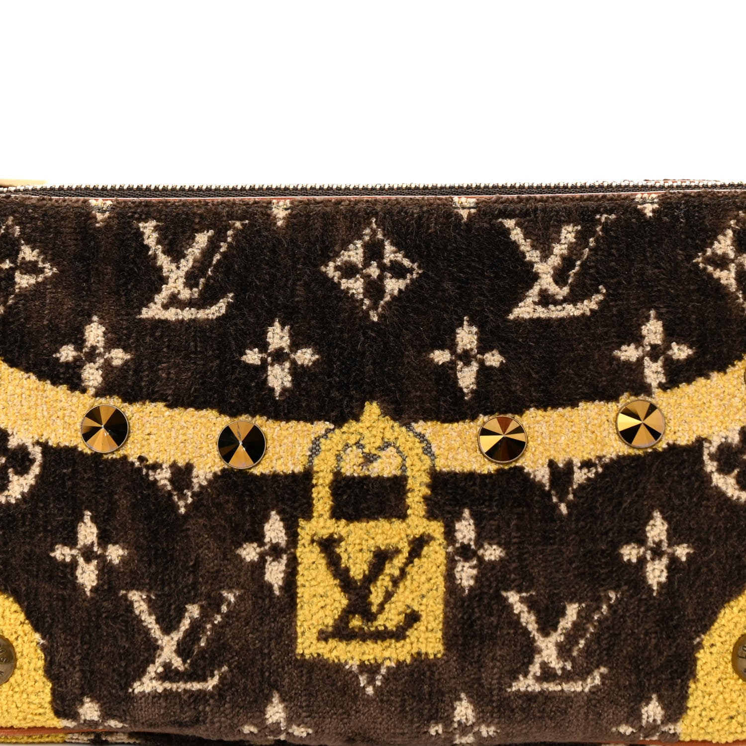 Louis Vuitton Monogram Trompe L'oeil Pochette 7 of 9