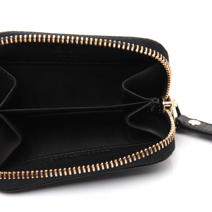 Gucci Microguccissima Zip Around Card Case Black 5 of 10