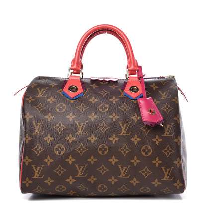 Louis Vuitton Monogram Totem Speedy 30 Flamingo 1 of 7