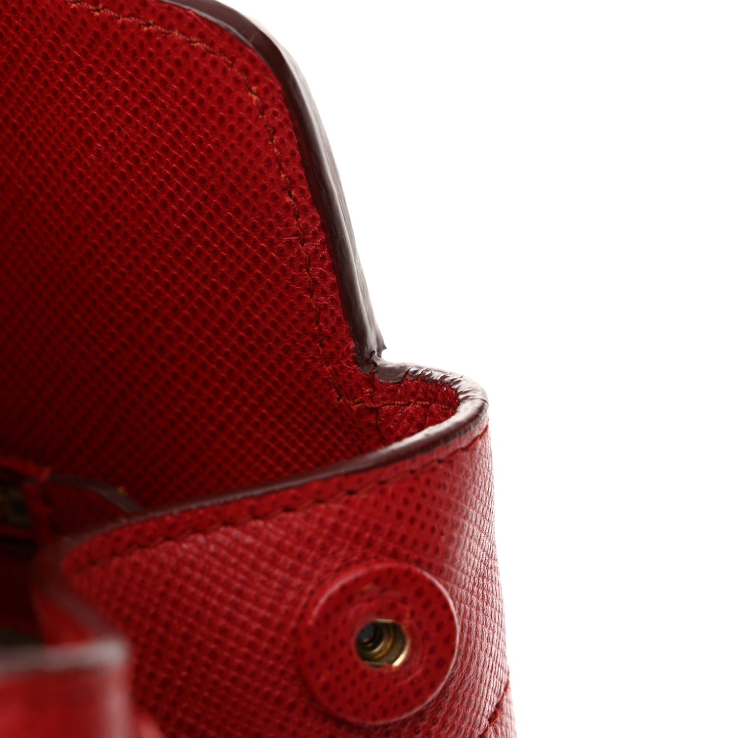 Canapa Saffiano Cuir Tote Corda Fuoco