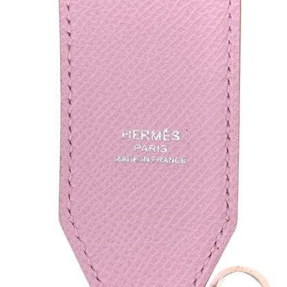 Hermes Epsom 30mm Hexagone Tressage Shoulder Strap Mauve Sylvestre Rouge H Jaune de Naples 3 of 5