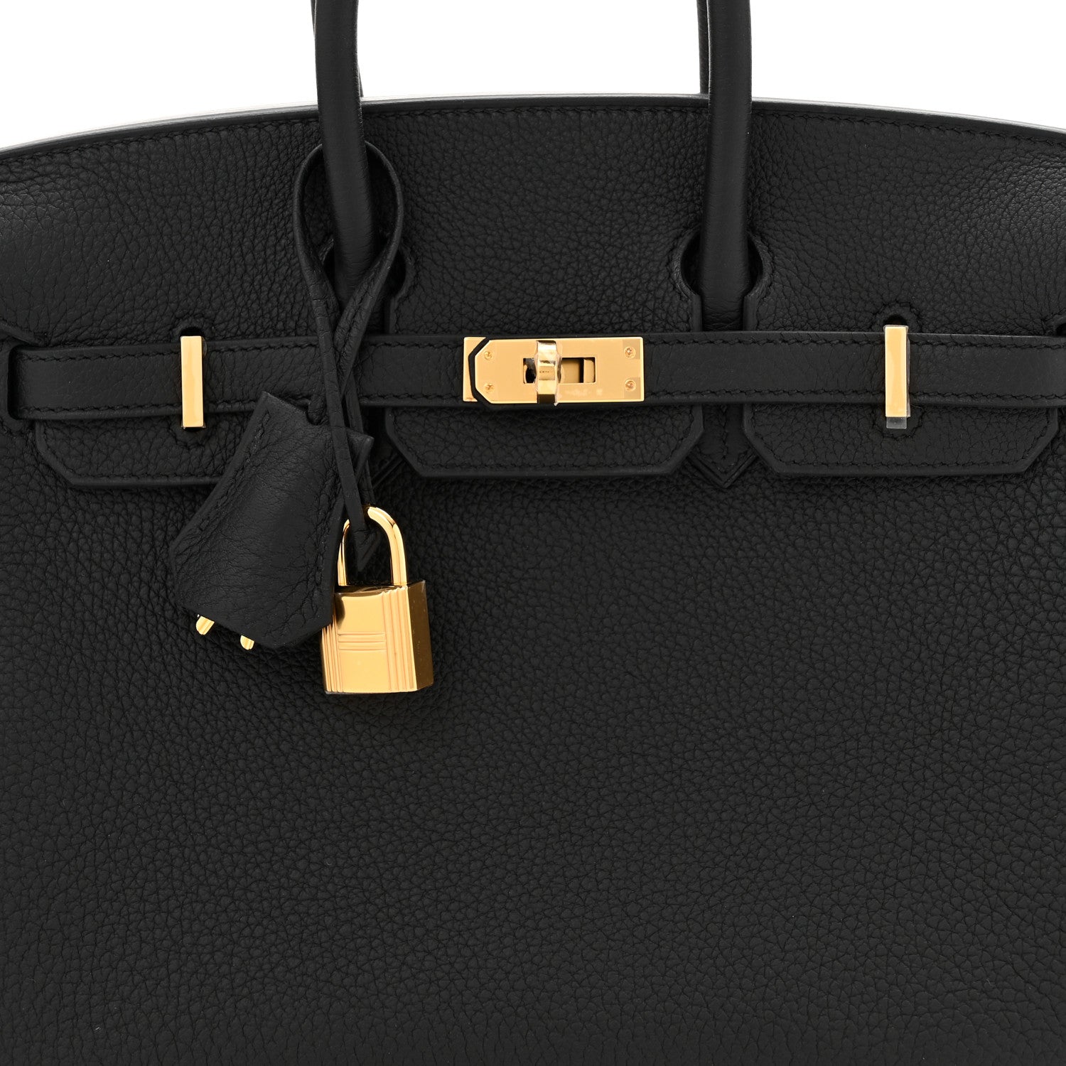 Hermes Togo Birkin 25 Black 8 of 11