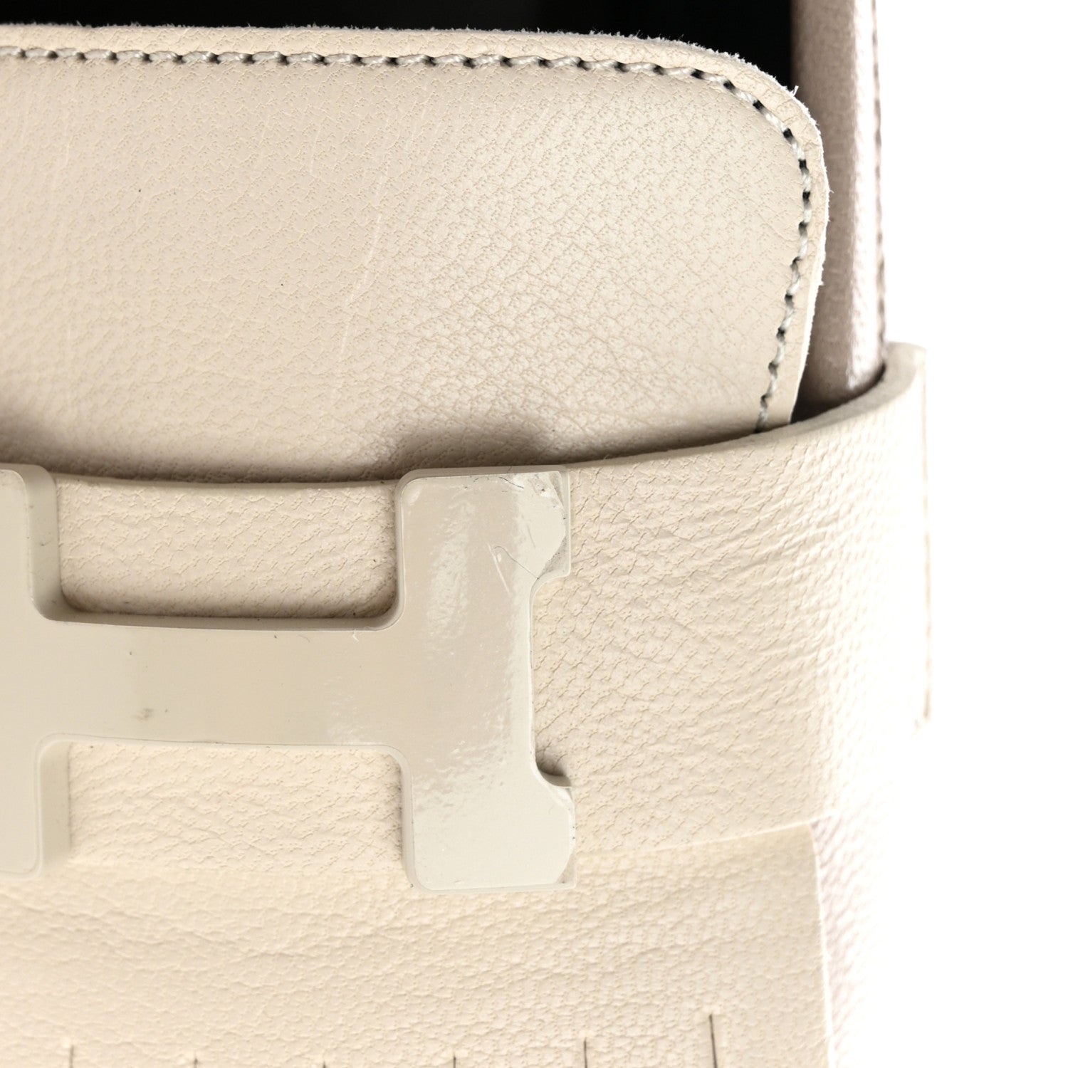 Hermes Goatskin Womens Royal Loafers 41 Multicolore Beige Mastic 12 of 12