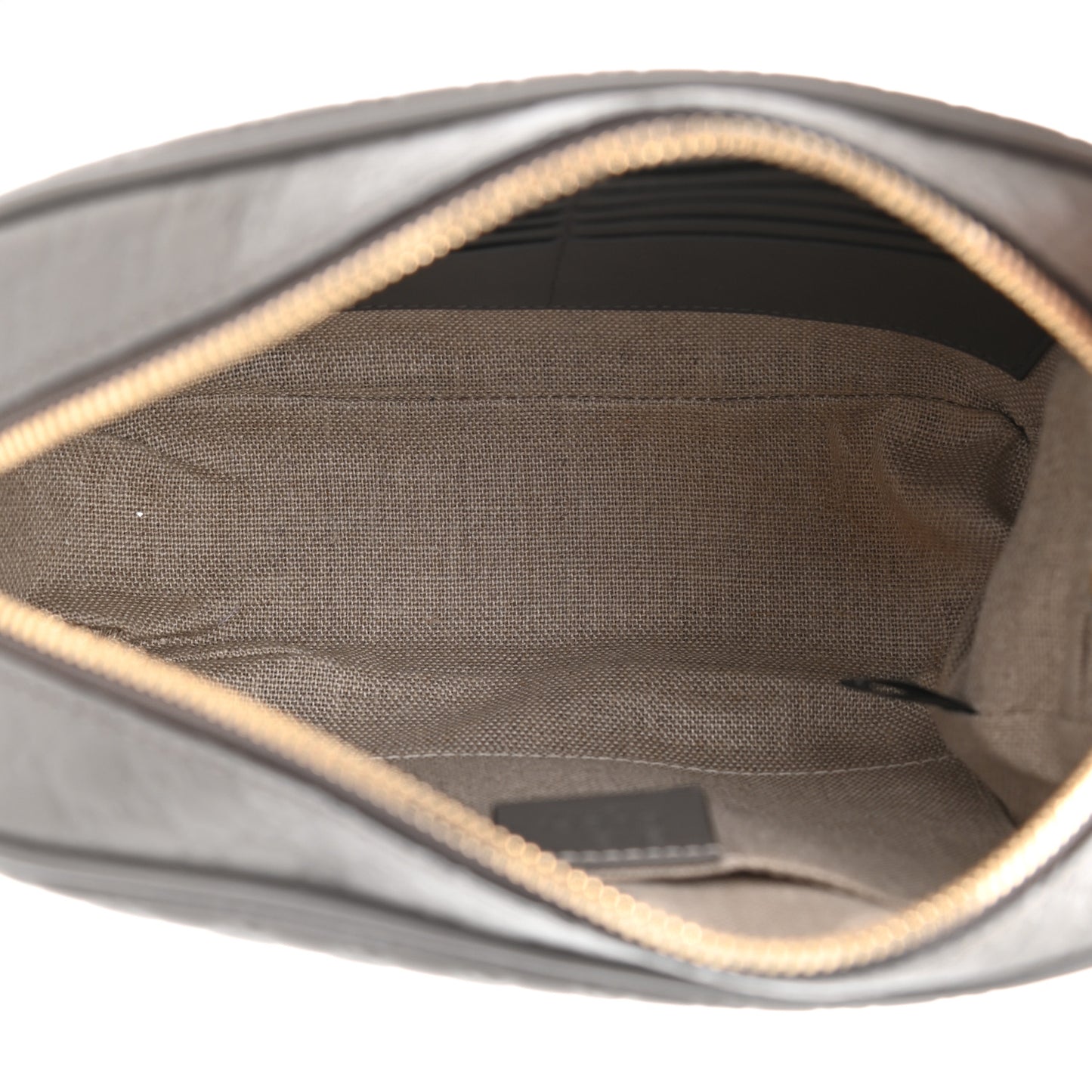 Microguccissima Mini Bree Messenger Bag Grey