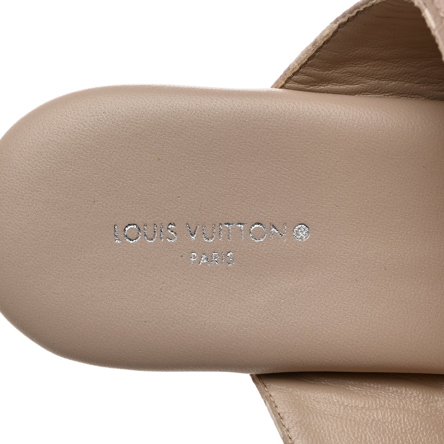 Empreinte Croisiere Mule Flats 37 Beige