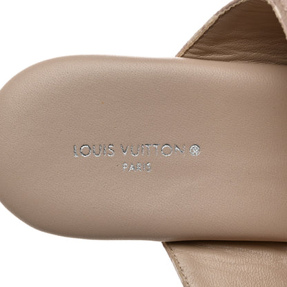 Louis Vuitton Empreinte Croisiere Mule Flats 37 Beige 6 of 11