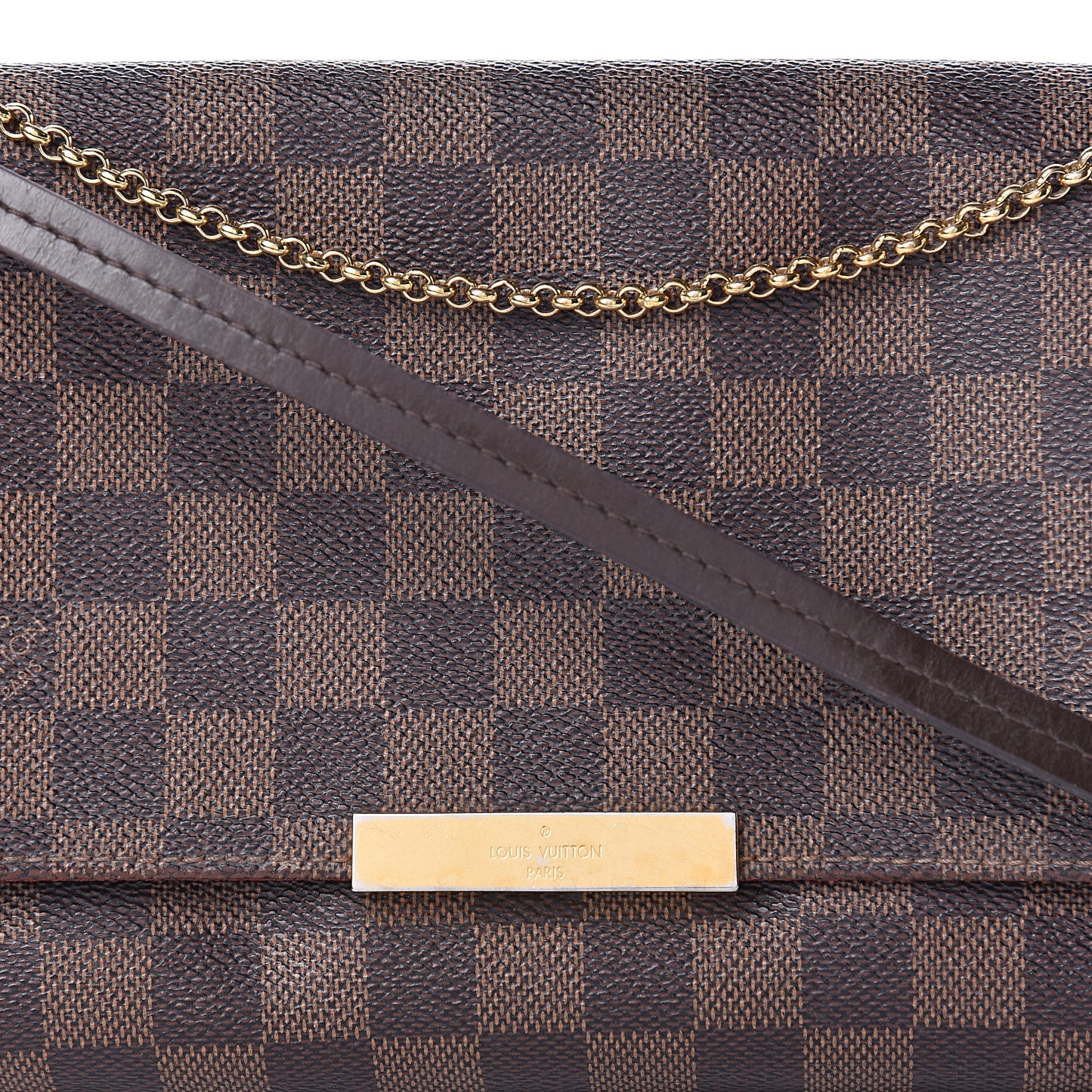 Damier Ebene Favorite MM