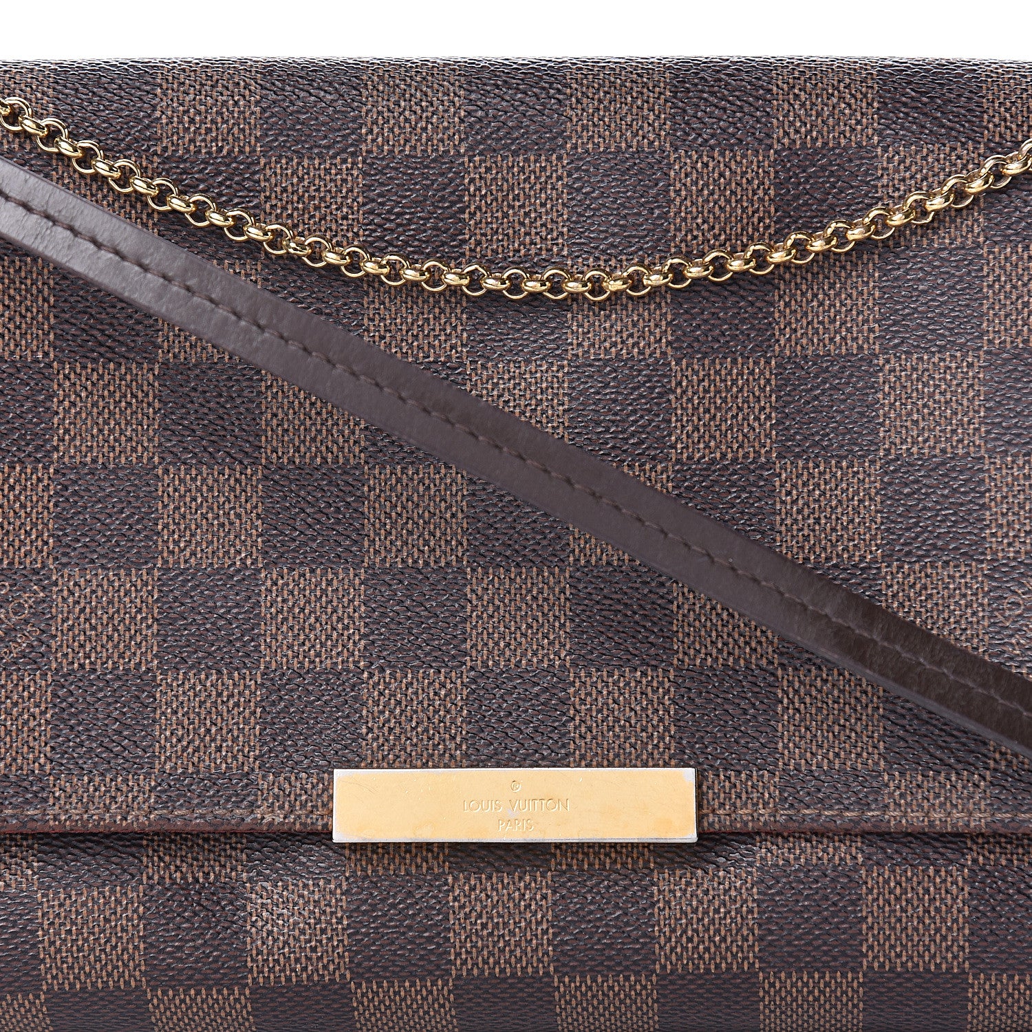 Louis Vuitton Damier Ebene Favorite MM 19 of 19