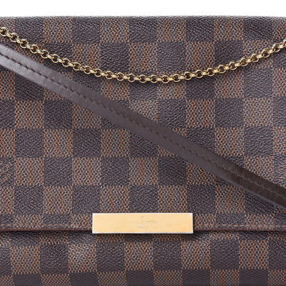 Louis Vuitton Damier Ebene Favorite MM 19 of 19