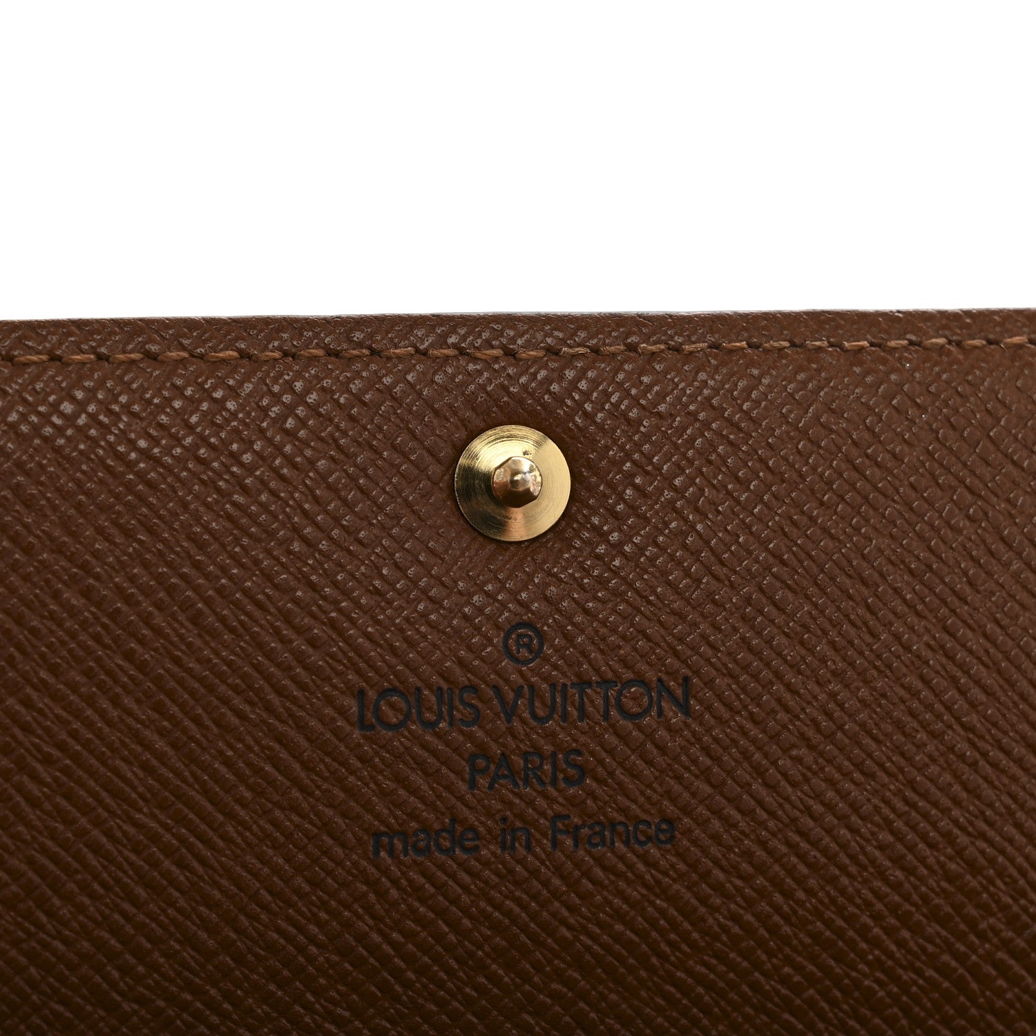 Louis Vuitton Monogram Sarah Wallet 6 of 9