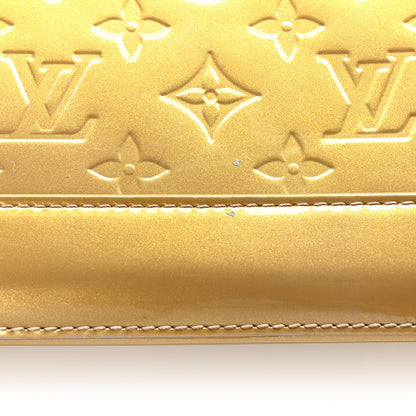 Louis Vuitton Vernis Alma GM Beige Poudre 9 of 9