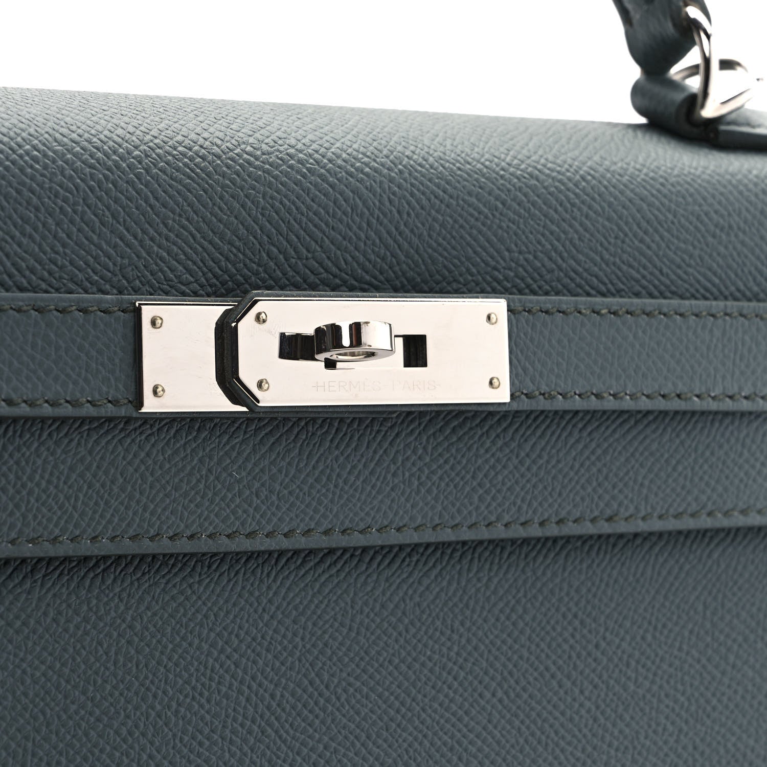 Hermes Epsom Kelly Sellier 28 Vert Amande 8 of 8