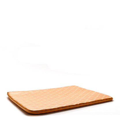 Goyard Goyardine Senat Pochette MM Yellow 4 of 7