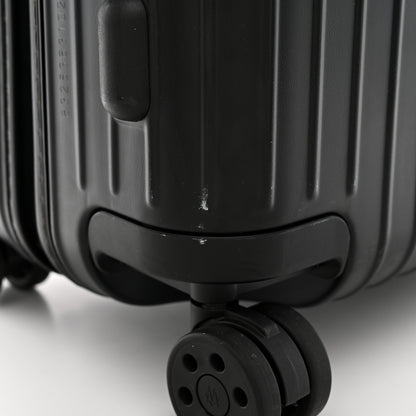 Rimowa Matte Polycarbonate Essential Cabin Black 10 of 10