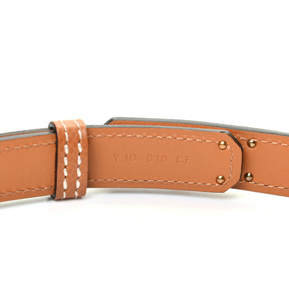 Hermes Epsom Kelly Belt Gold 3 of 4