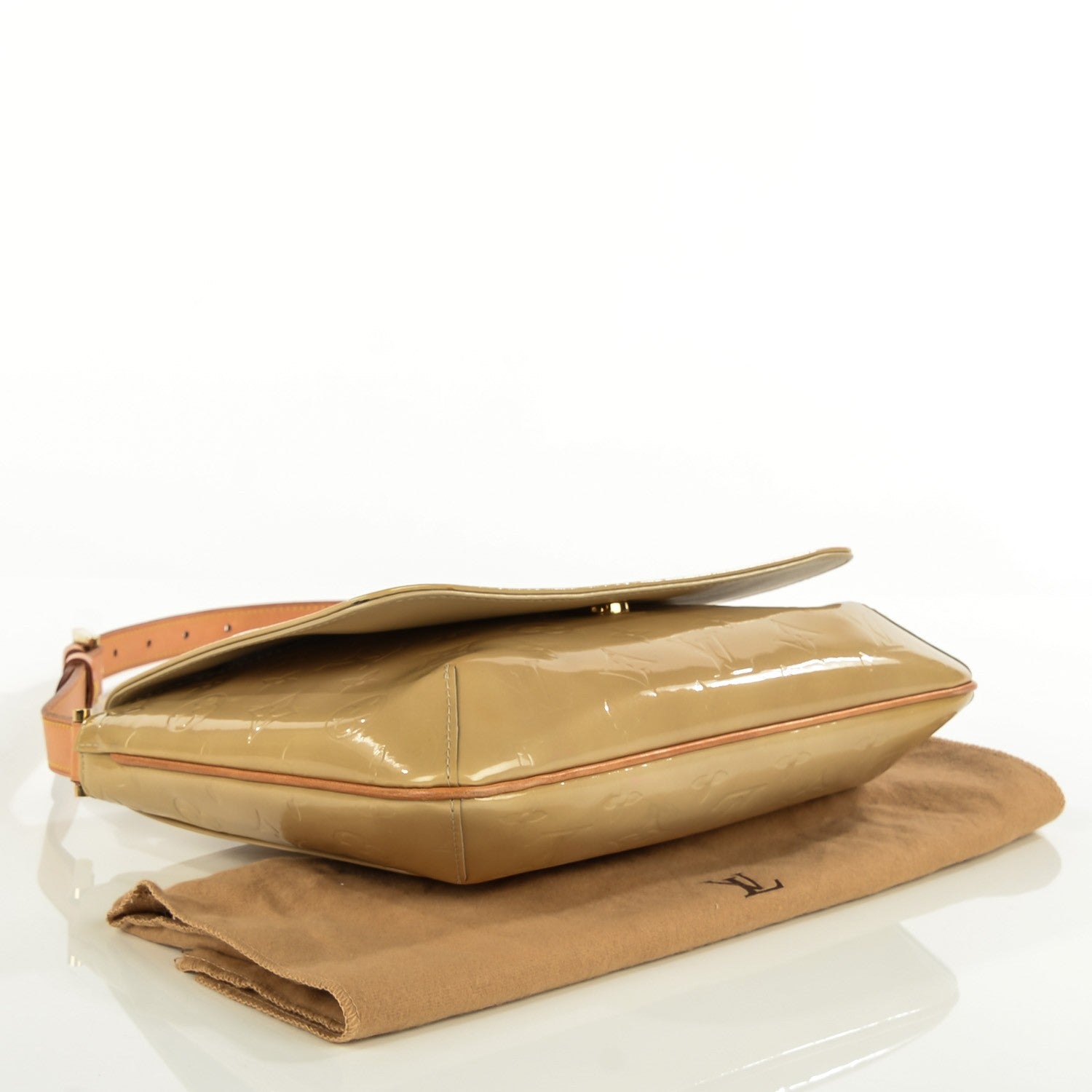 Louis Vuitton Vernis Thompson Street Beige 4 of 7