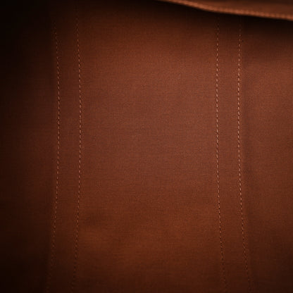 Louis Vuitton Monogram Macassar Keepall Bandouliere 50 Red 4 of 8