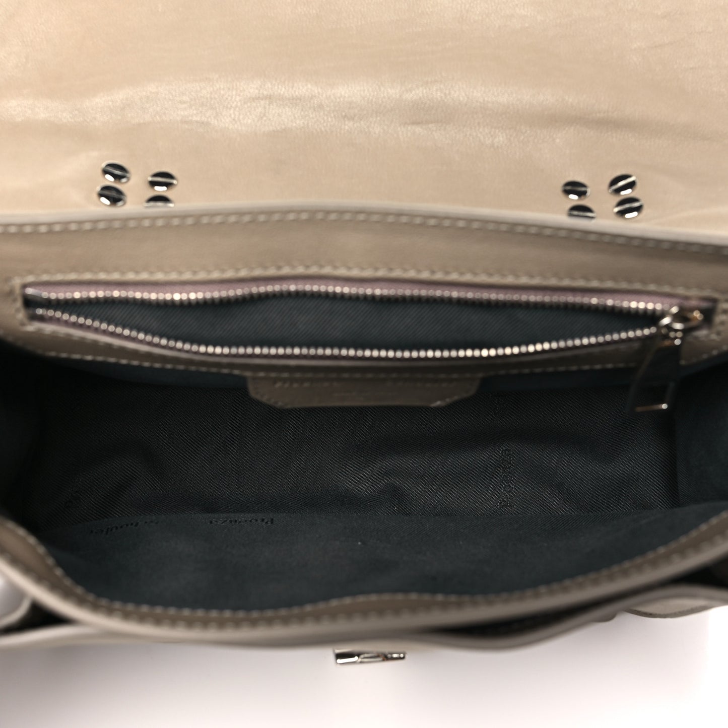 Lambskin Tiny PS1 Satchel Light Taupe