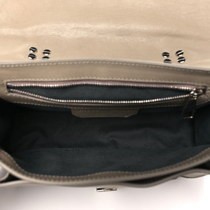 Proenza Schouler Lambskin Tiny PS1 Satchel Light Taupe 5 of 10