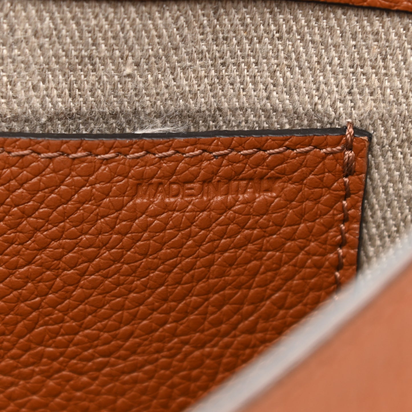 Calfskin Medium Marcie Round Crossbody Bag Tan
