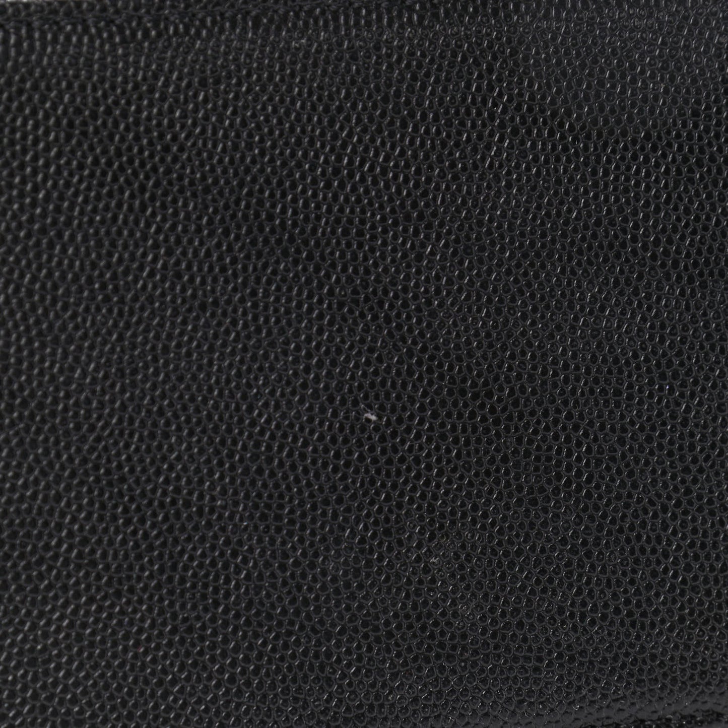 Caviar Chevron Quilted Small Coco Handle Flap So Black