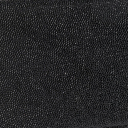 Chanel Caviar Chevron Quilted Small Coco Handle Flap So Black 9 of 10