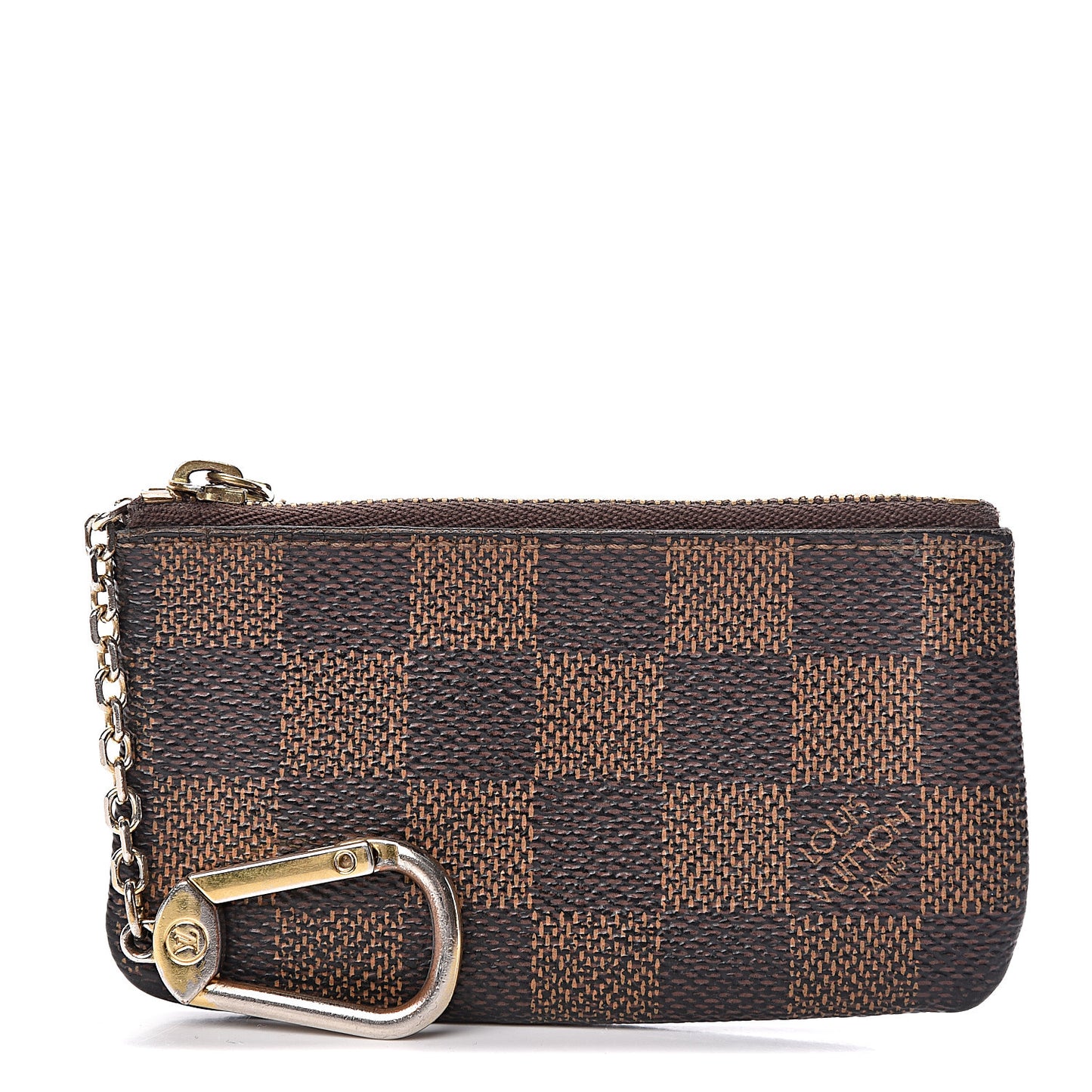 Damier Ebene Key Pouch