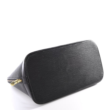 Louis Vuitton Epi Alma PM Black 3 of 14