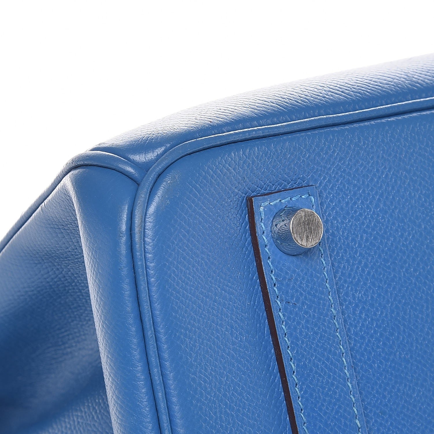 Hermes Epsom Birkin 35 Mykonos 18 of 30