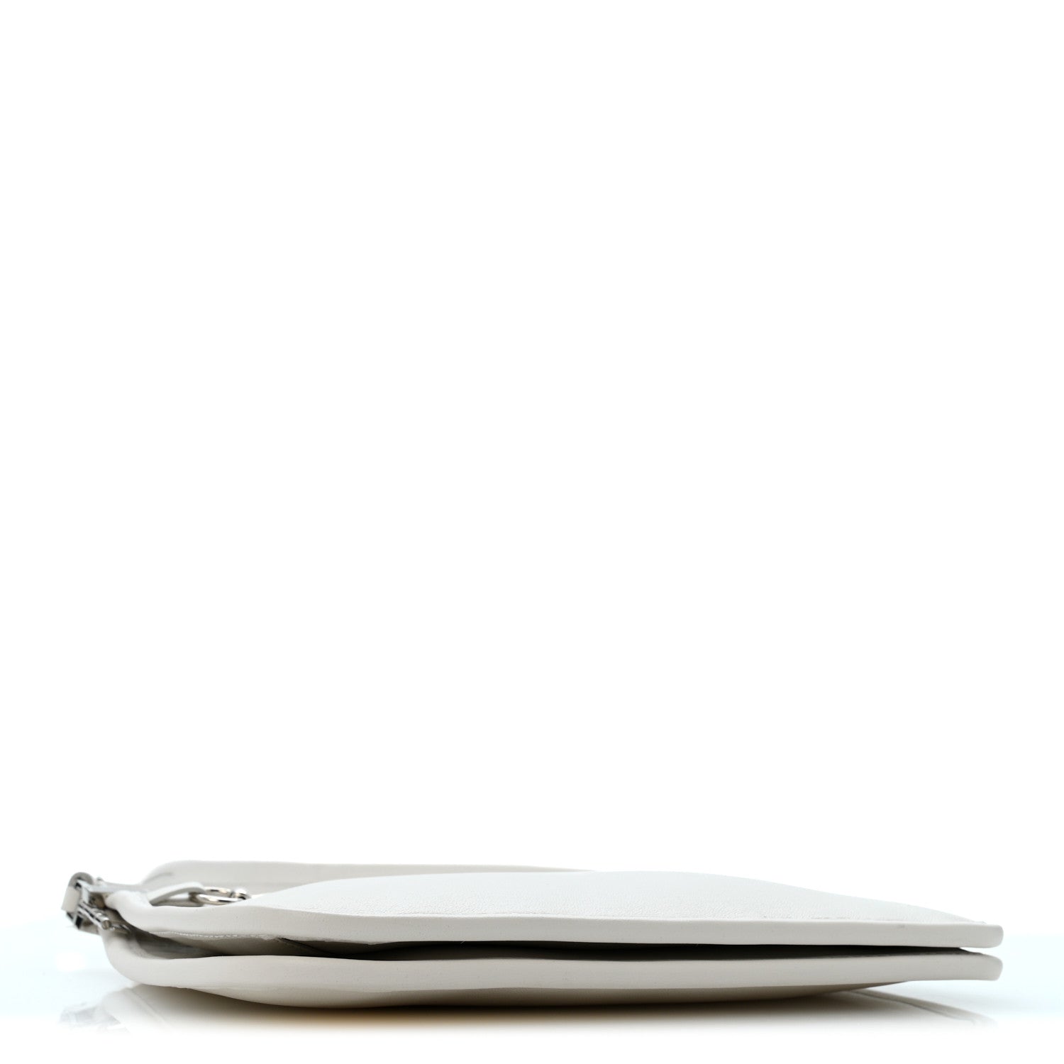 Gucci Calfskin Horsebit Slim Shoulder Bag White 4 of 10