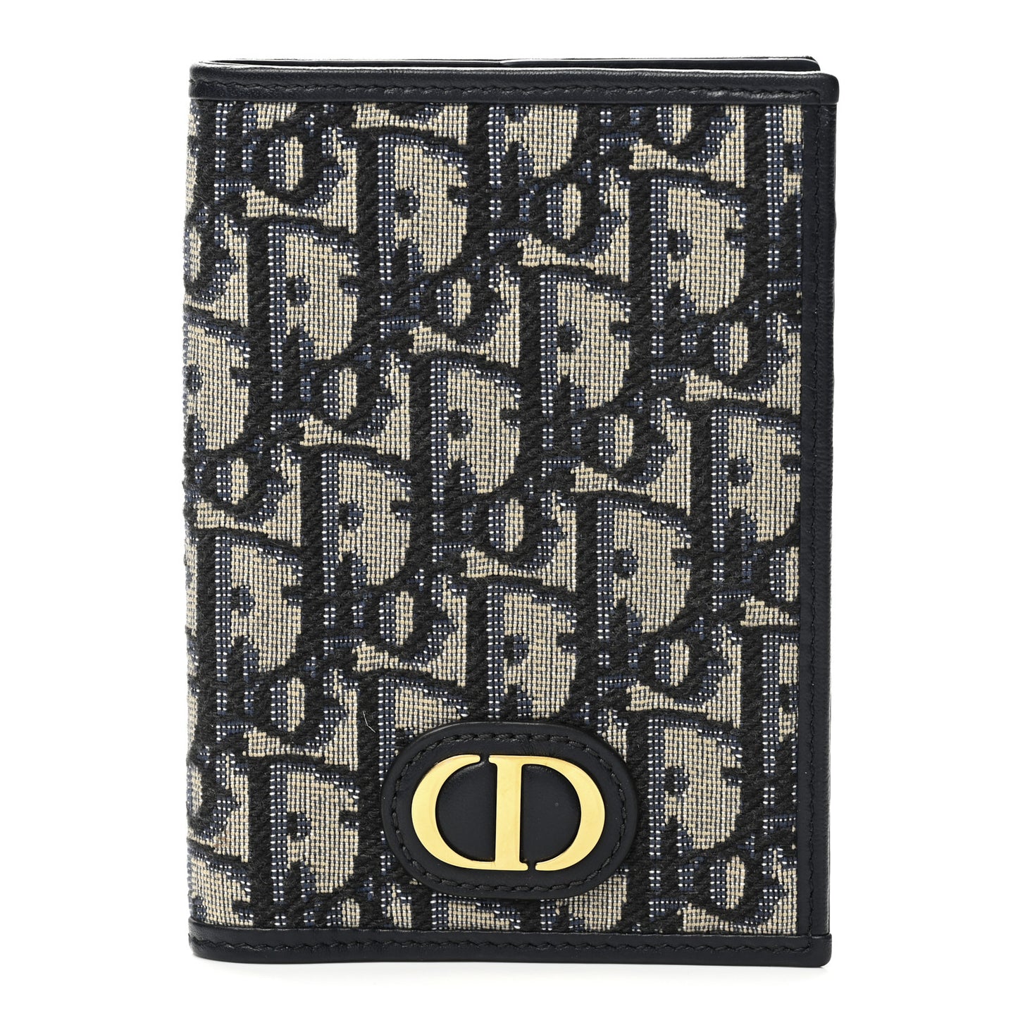 Oblique 30 Montaigne Passport Holder Blue