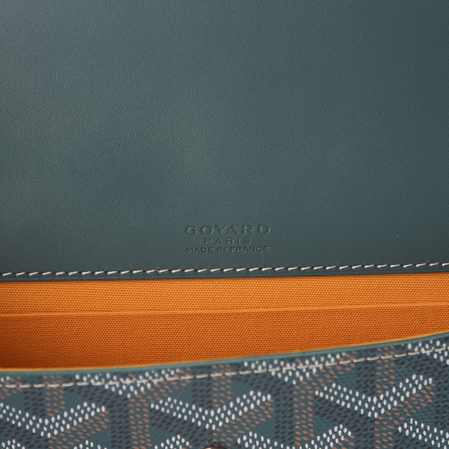 Goyard Goyardine Monte Carlo Mini Phone Case Green 5 of 5