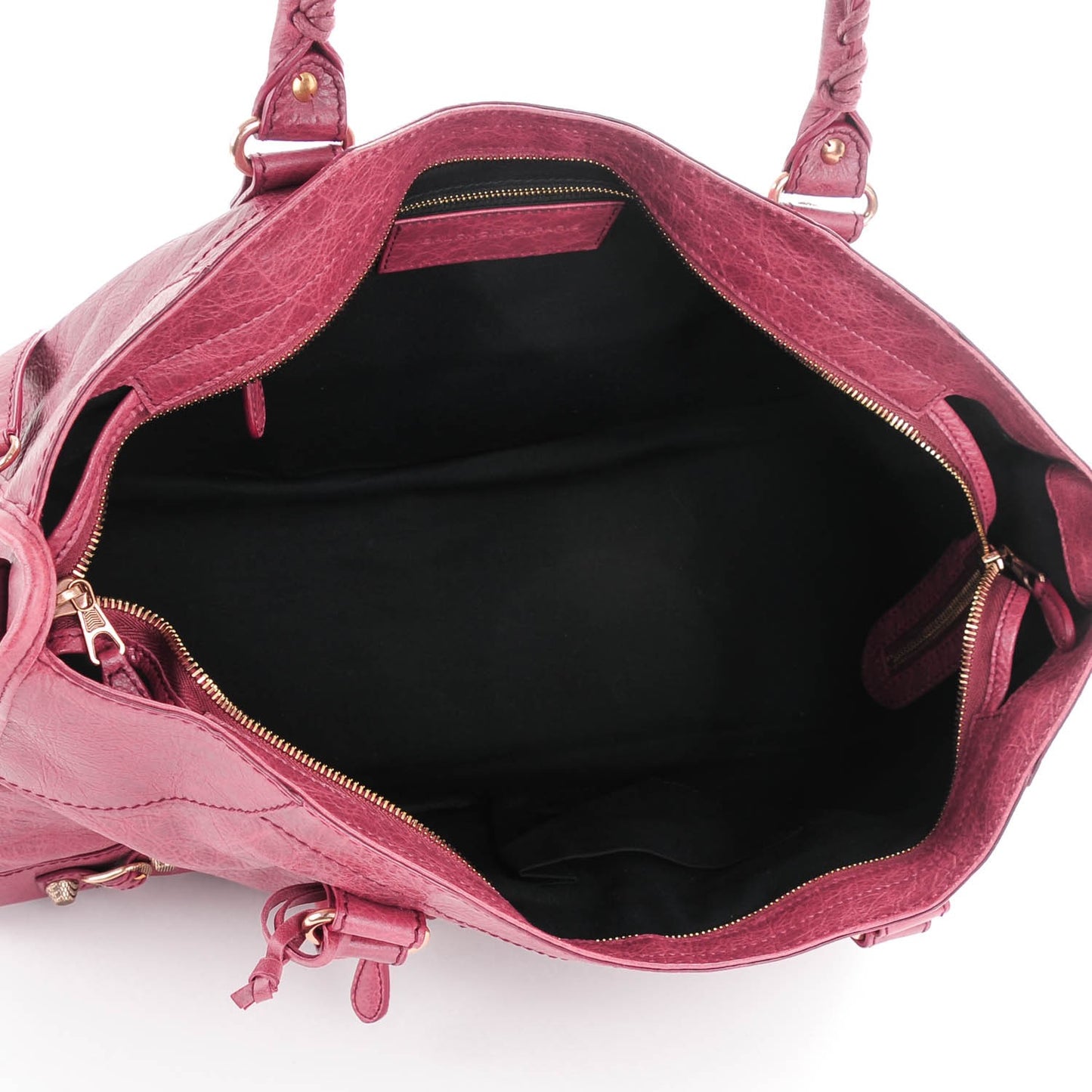 Agneau Giant 12 Rose Gold Hardware Part Time Cassis