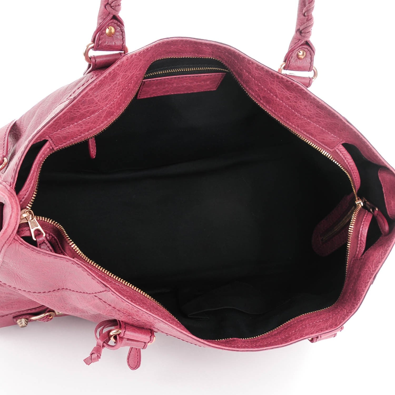 Balenciaga Agneau Giant 12 Rose Gold Hardware Part Time Cassis 5 of 7